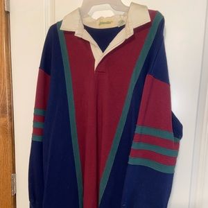 Men’s Long sleeve collar shirt